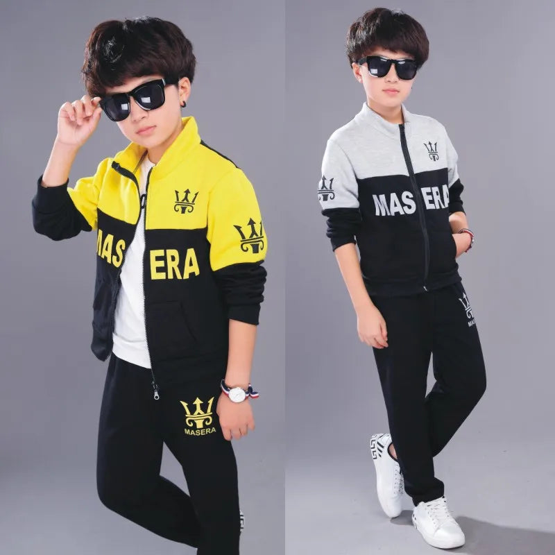 Clothing Sets Boys Clothing Kids Clothes Children Clothing Boys Clothes Suits Costume for Kids Sport Suit Sports Suit